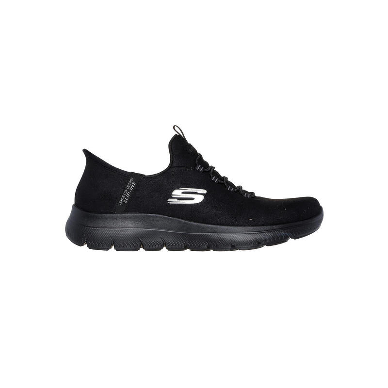 Pantofi Sport Skechers Model Summits-unknown Trai Slip-ins Culoare Negru