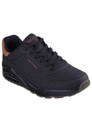 Skechers Street Uno - Suited on Air Herren Sneakers 183004 BBK schwarz