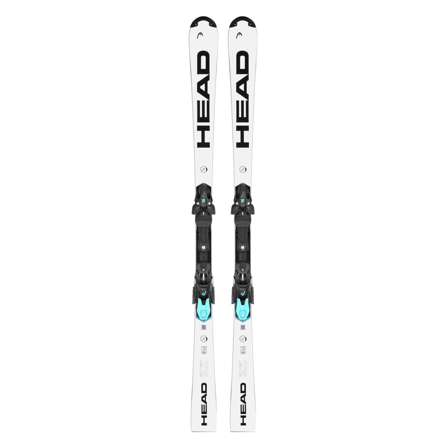 Head - Pack Ski Wcr E-sl Rebel Fis Sw + Fixations Ff St 16 Homme - Skis - Blanc - 156 Cm - Decathlon