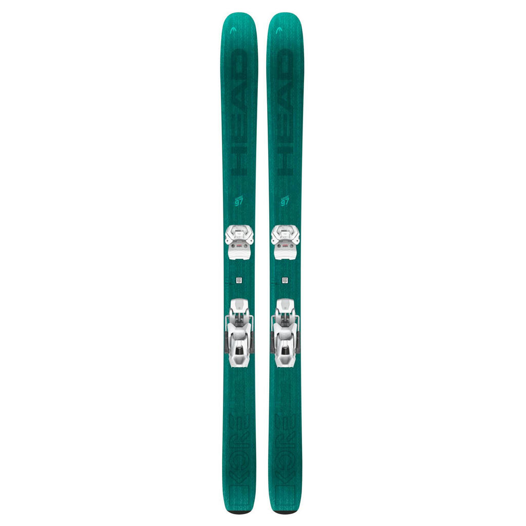 Head Kore 97 W Ski Pack + Attack Lyt 12 Gw Women's Bindings