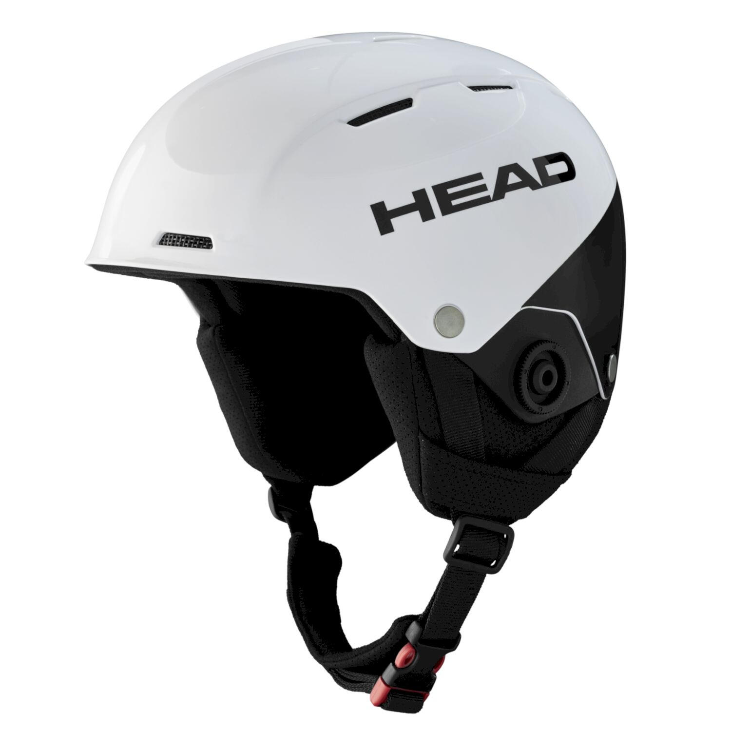 Head - Casque De Ski / Snow Team Sl White/black Homme - Casque - Blanc|noir - 42 M/l - Decathlon