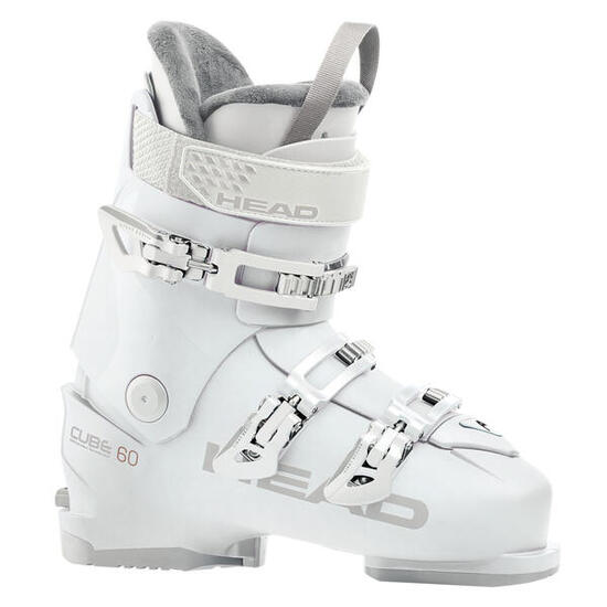 Chaussures De Ski Cube 3 60 W White-grey Femme