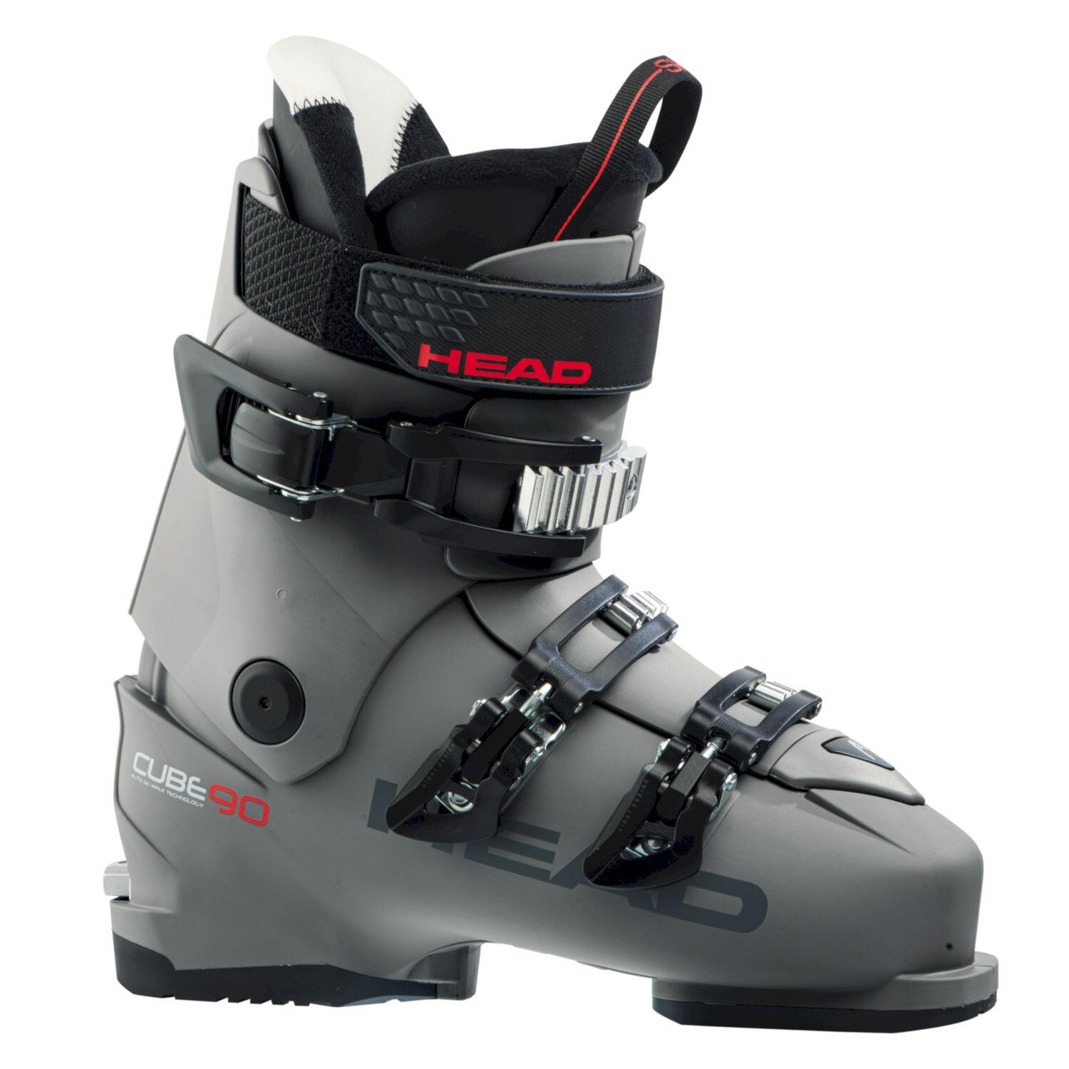 Buty Head Cube 3 90 Grey Red 2025