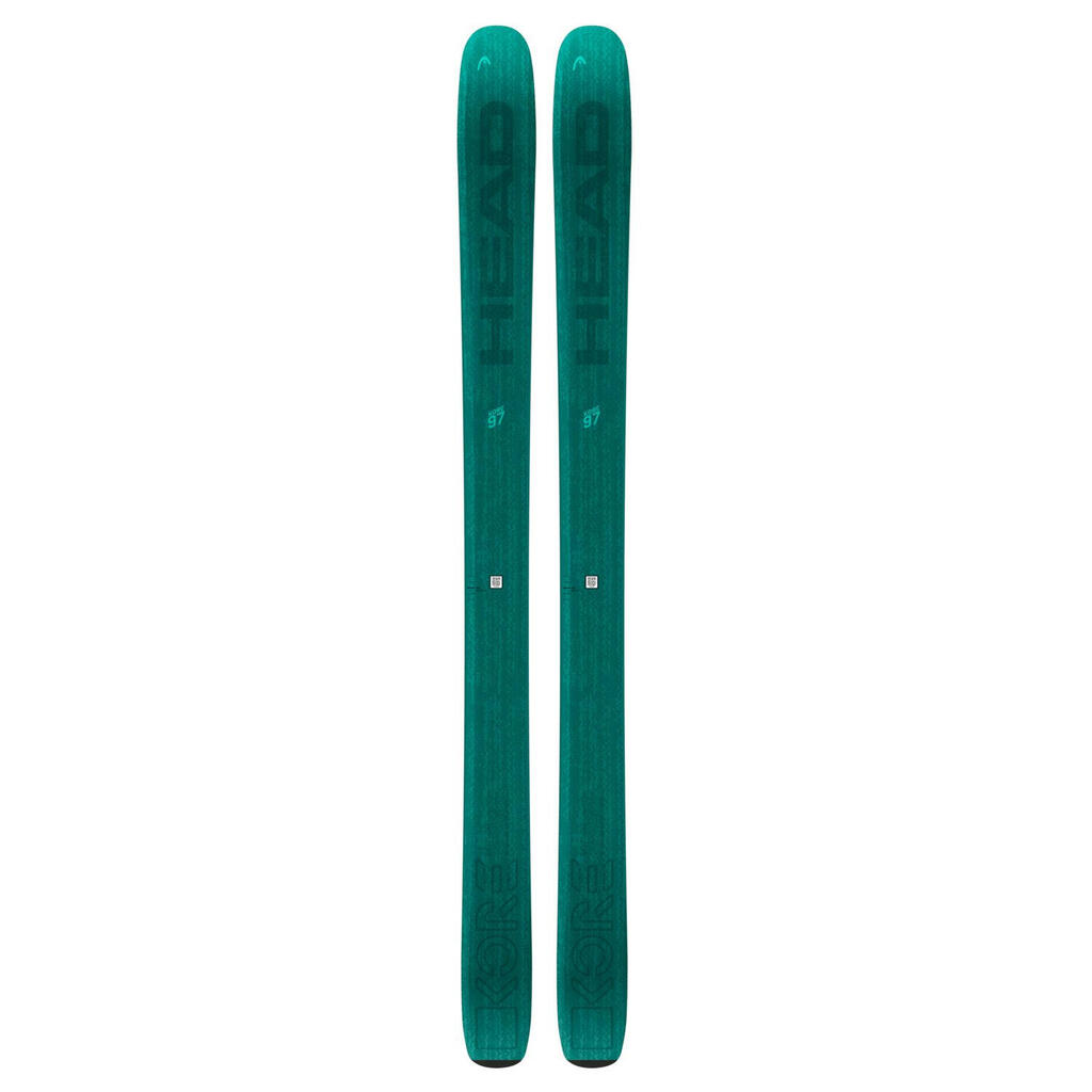 Women's Head Kore 103 W Bindless Skis