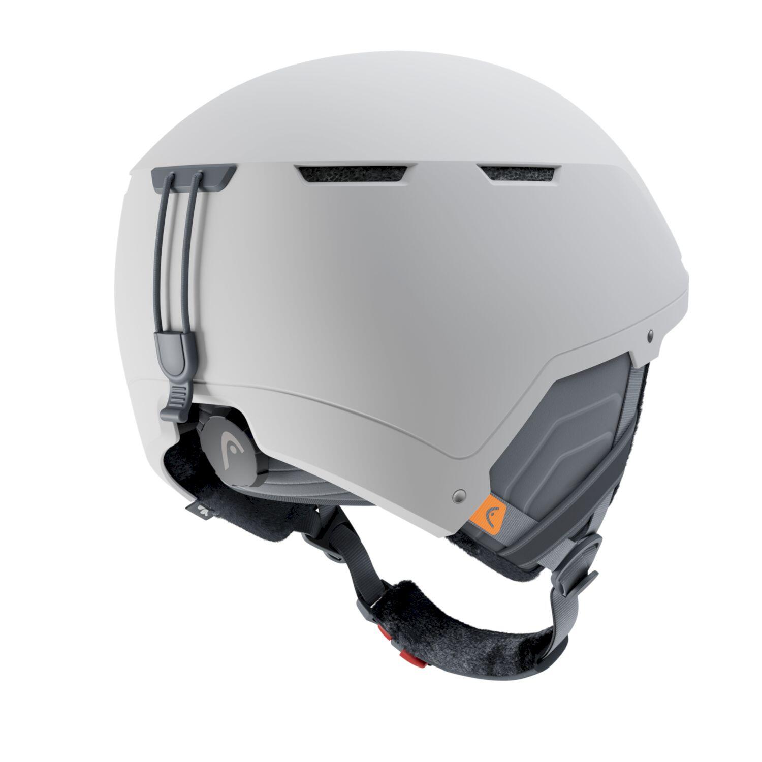 Capacete de esqui Head Compact Evo 2/4