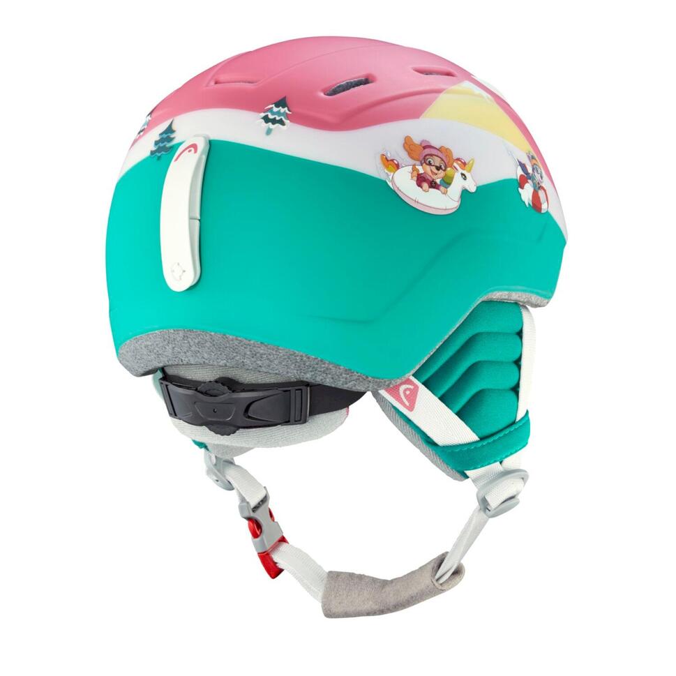 Kask narciarski dla dziewczynki Head Maja Set Paw