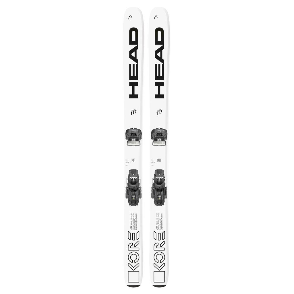 Head Kore 117 Ski Pack + Attack 14 Gw Bindings + Brake Homme Bindings
