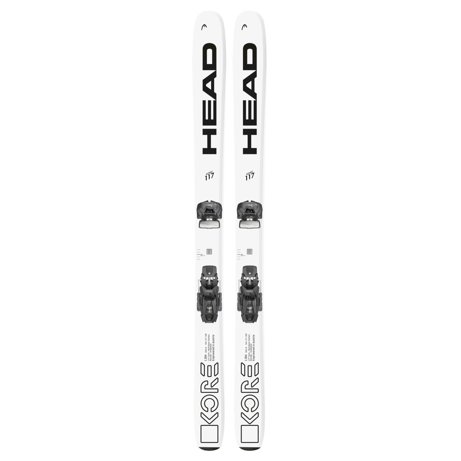 HEAD Ski Head Kore 117 + Attack 14 GW  + Brake