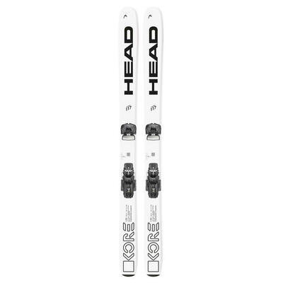 Set sci Head Kore 117 + attacchi Attack 14 GW + attacchi Brake da uomo
