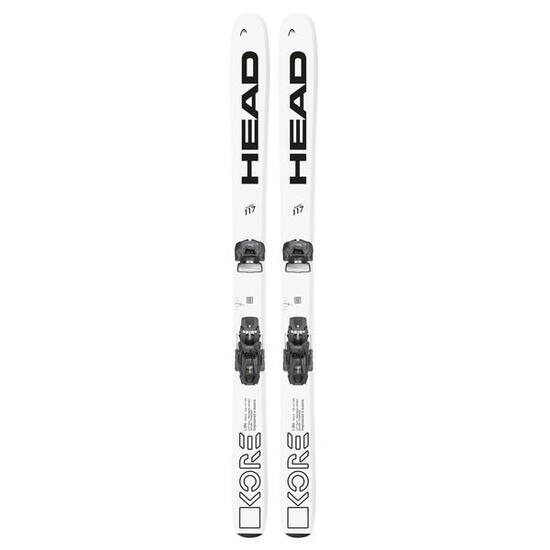 Set sci Head Kore 117 + attacchi Attack 14 GW + attacchi Brake da uomo