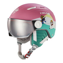 Casque De Ski / Snow Maja Visor Paw Fille