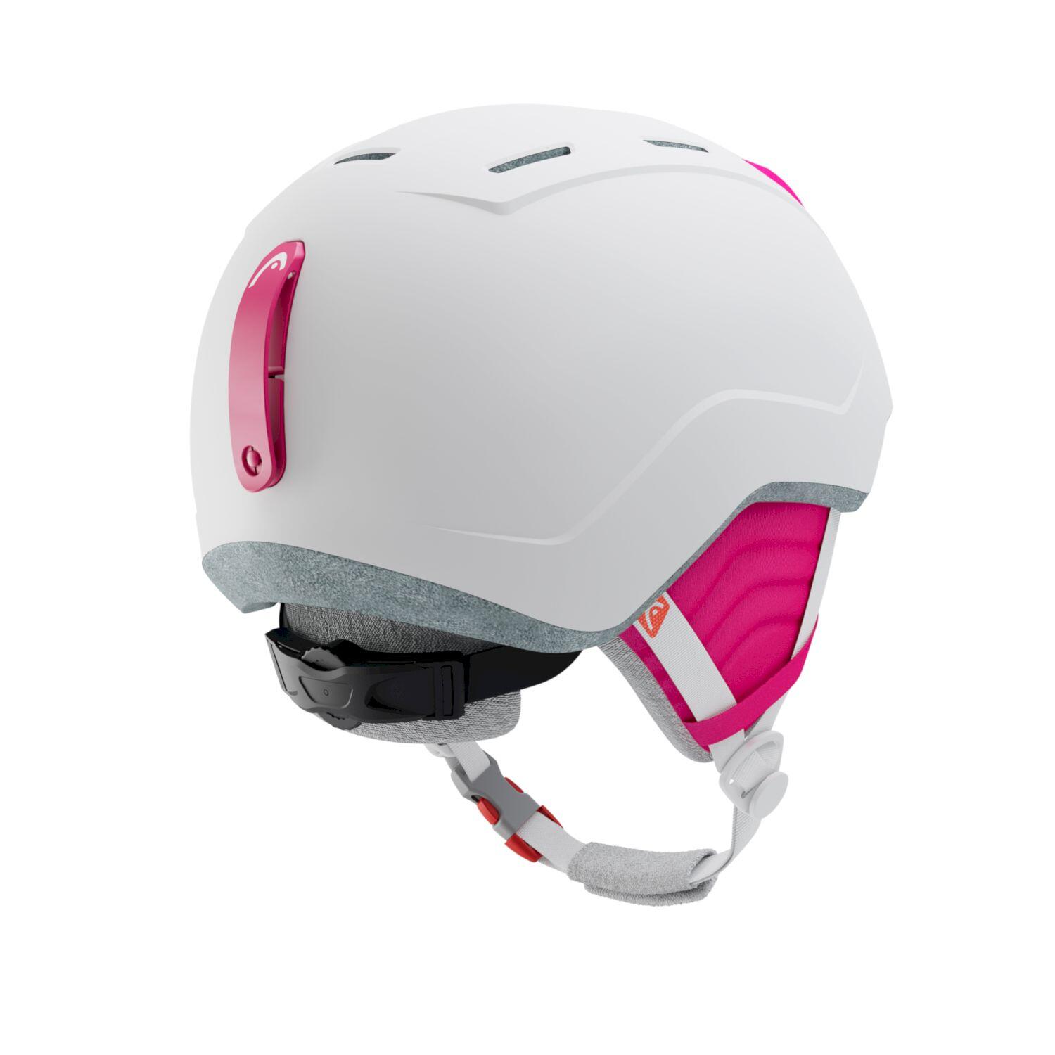 Casque De Ski / Snow Maja White Fille 2/2