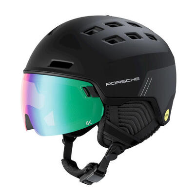 Skihelm head porsche radar 5k photo mips