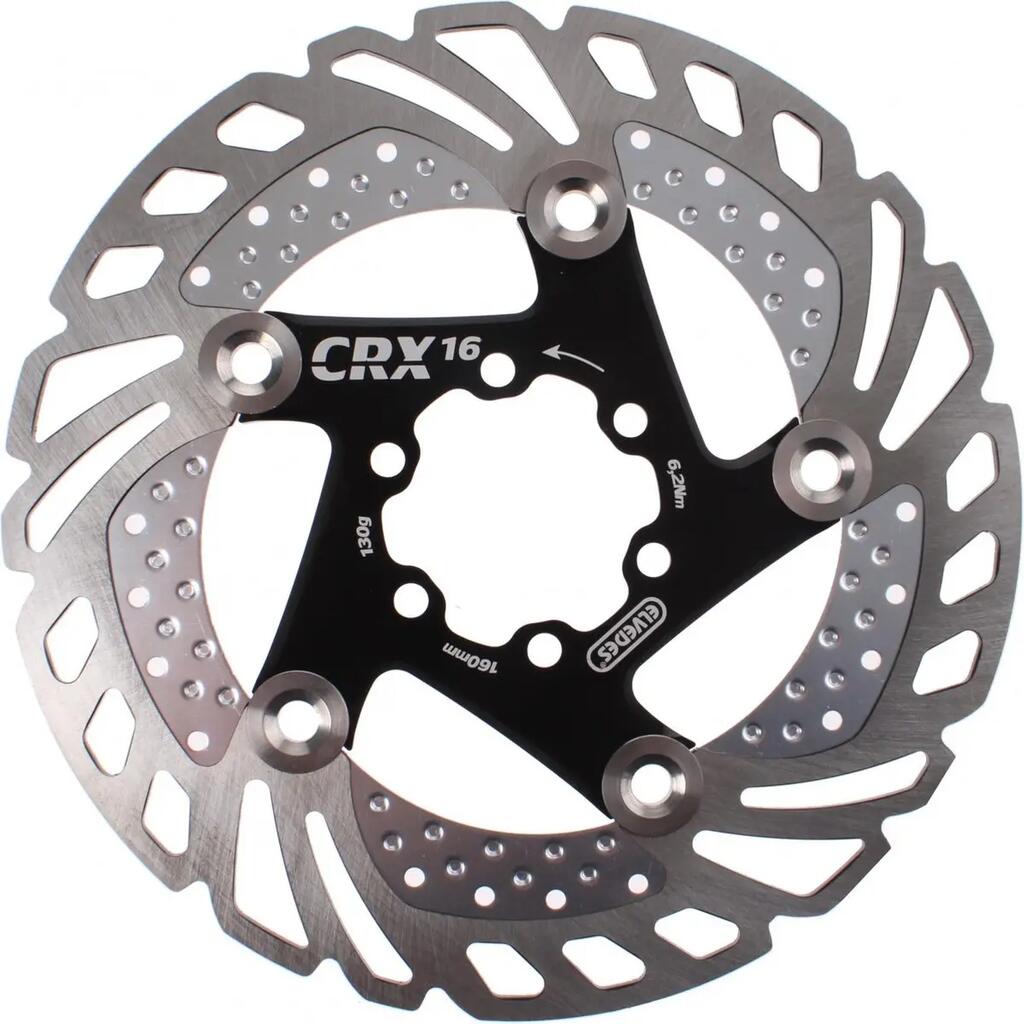 Elvedes CRX 180 mm Brake Disc - Quality and Reliability