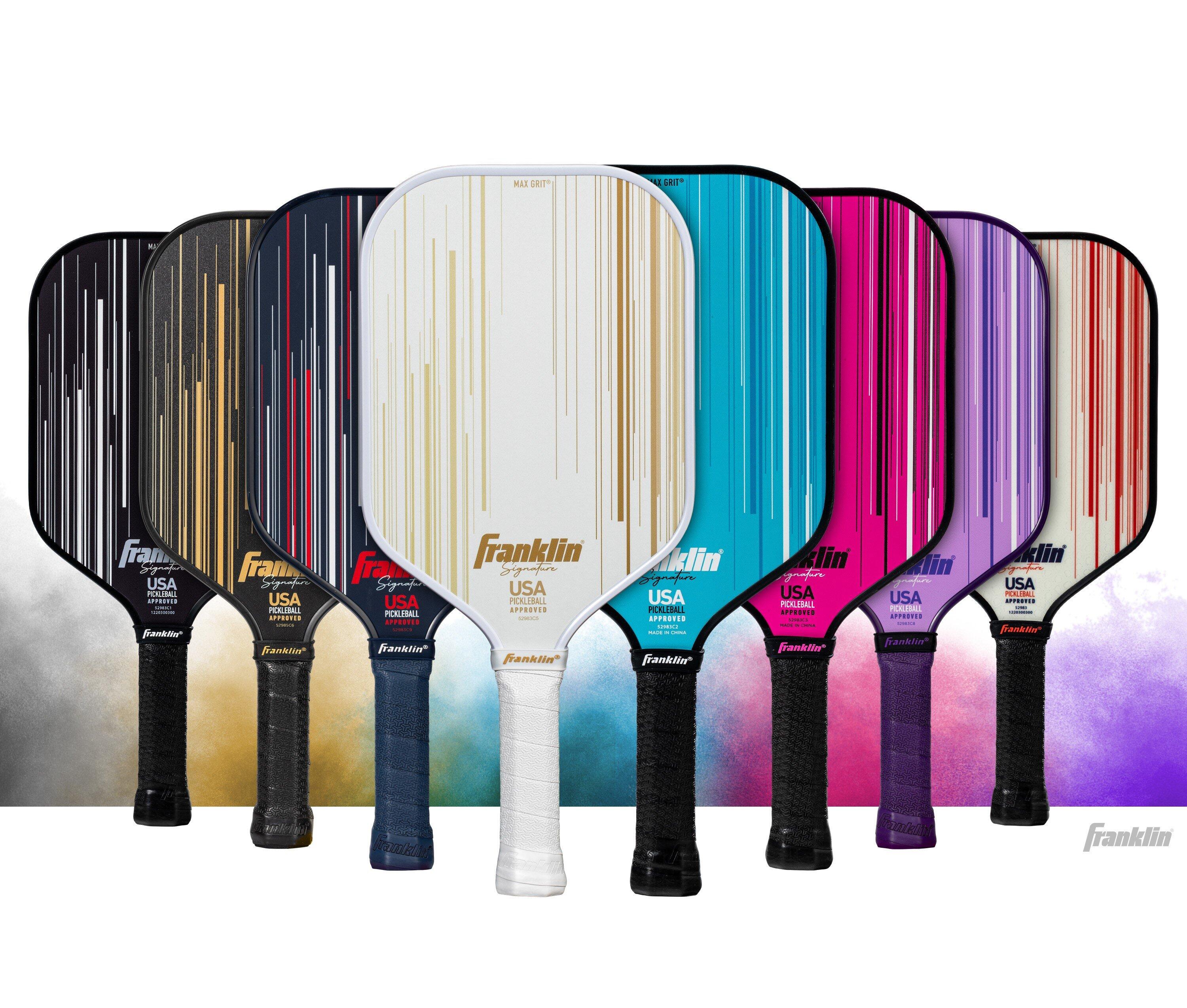 Franklin Signature ピックルボールパドル 13MM　パープル 楽天市場】Franklin ピックルボールパドル FRANKLIN SIGNATURE