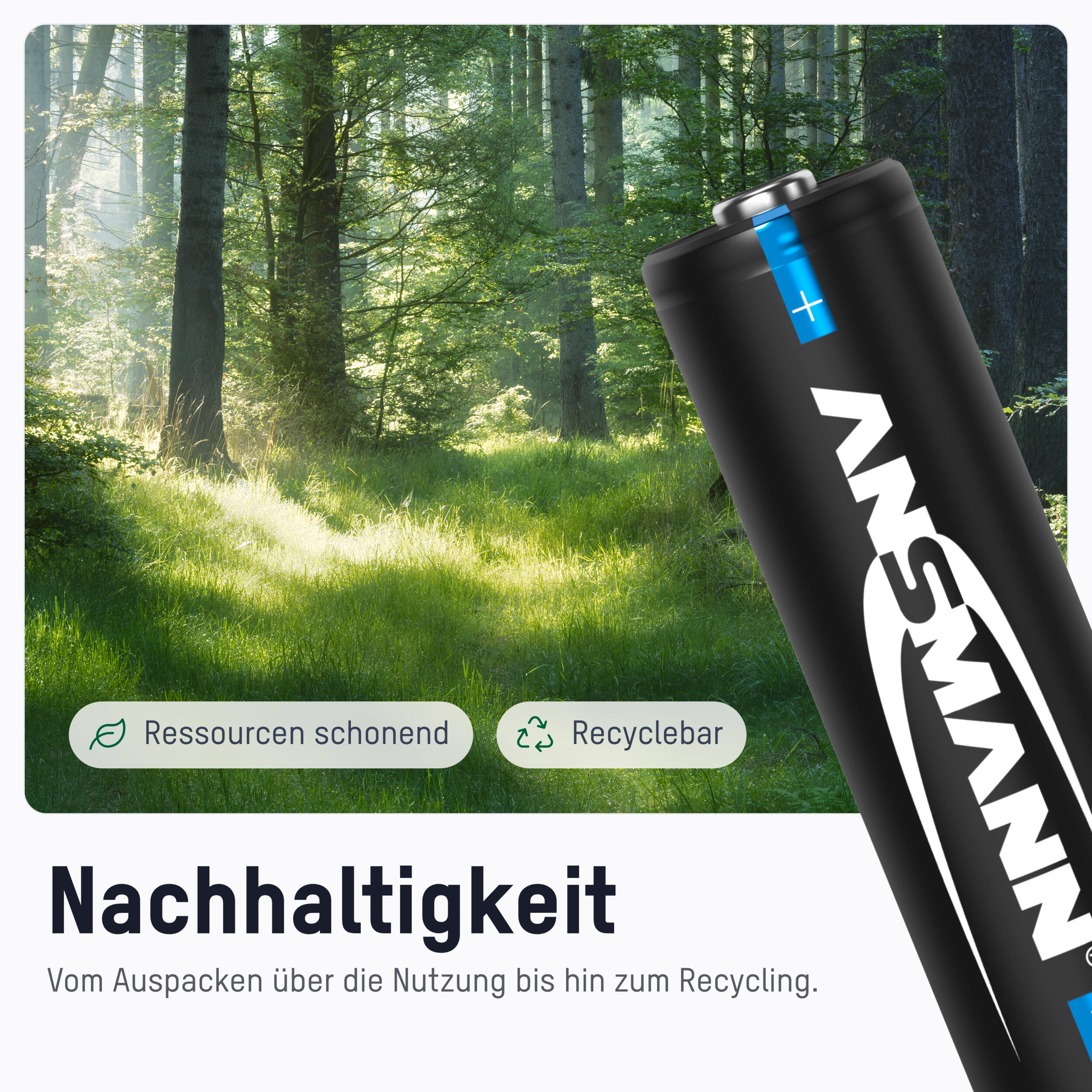 Akku Mignon AA, min. 2650 mAh 1,2V, 8 Stück, hohe Kapazität 7/7