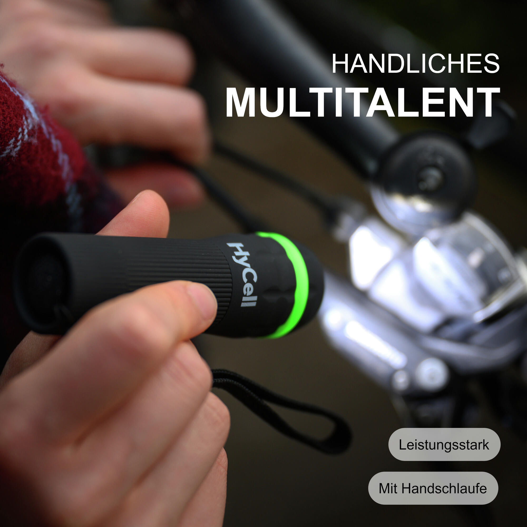 Zoom-Flashlight 1W-LED 2/7