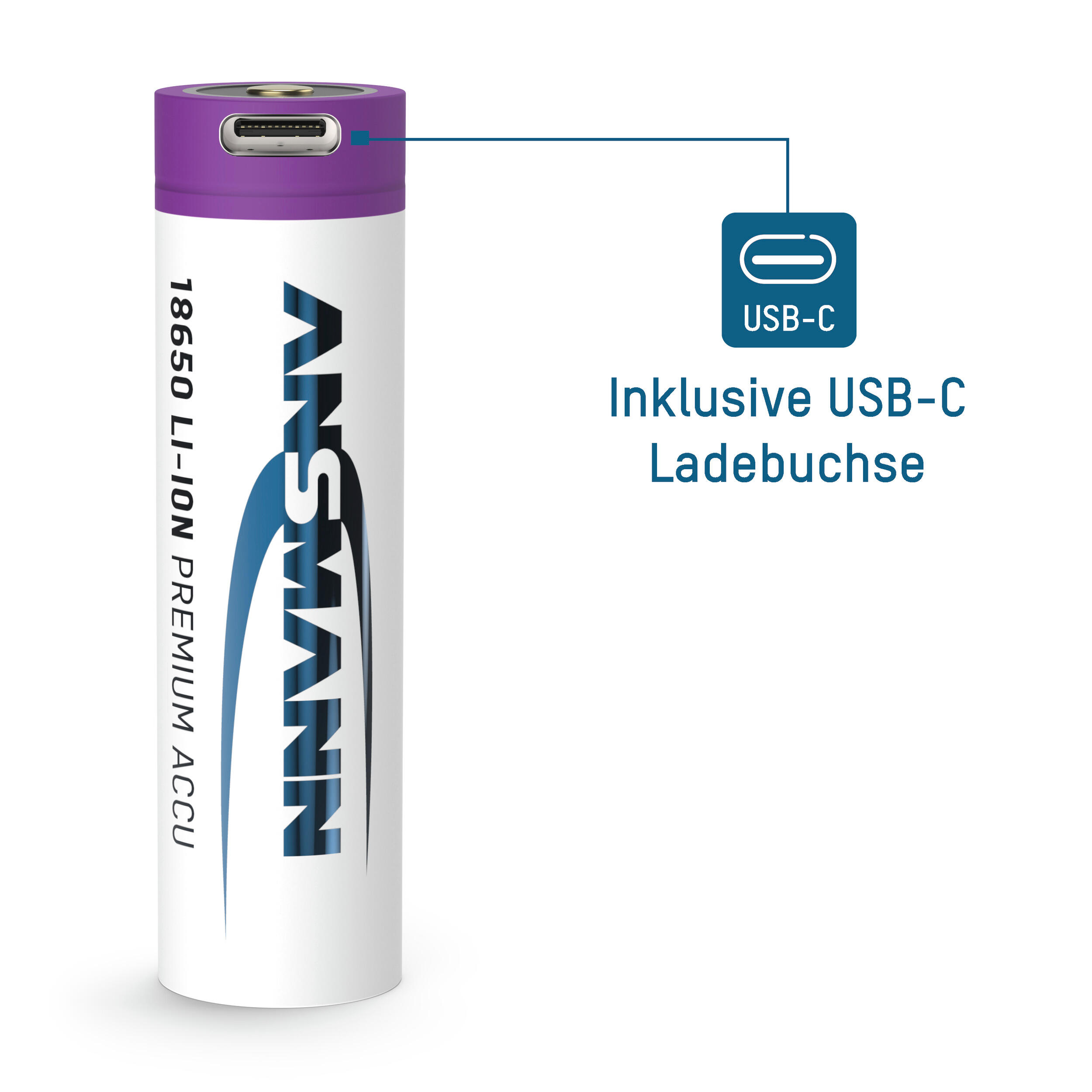18650 Akku 2600 mAh 4/7