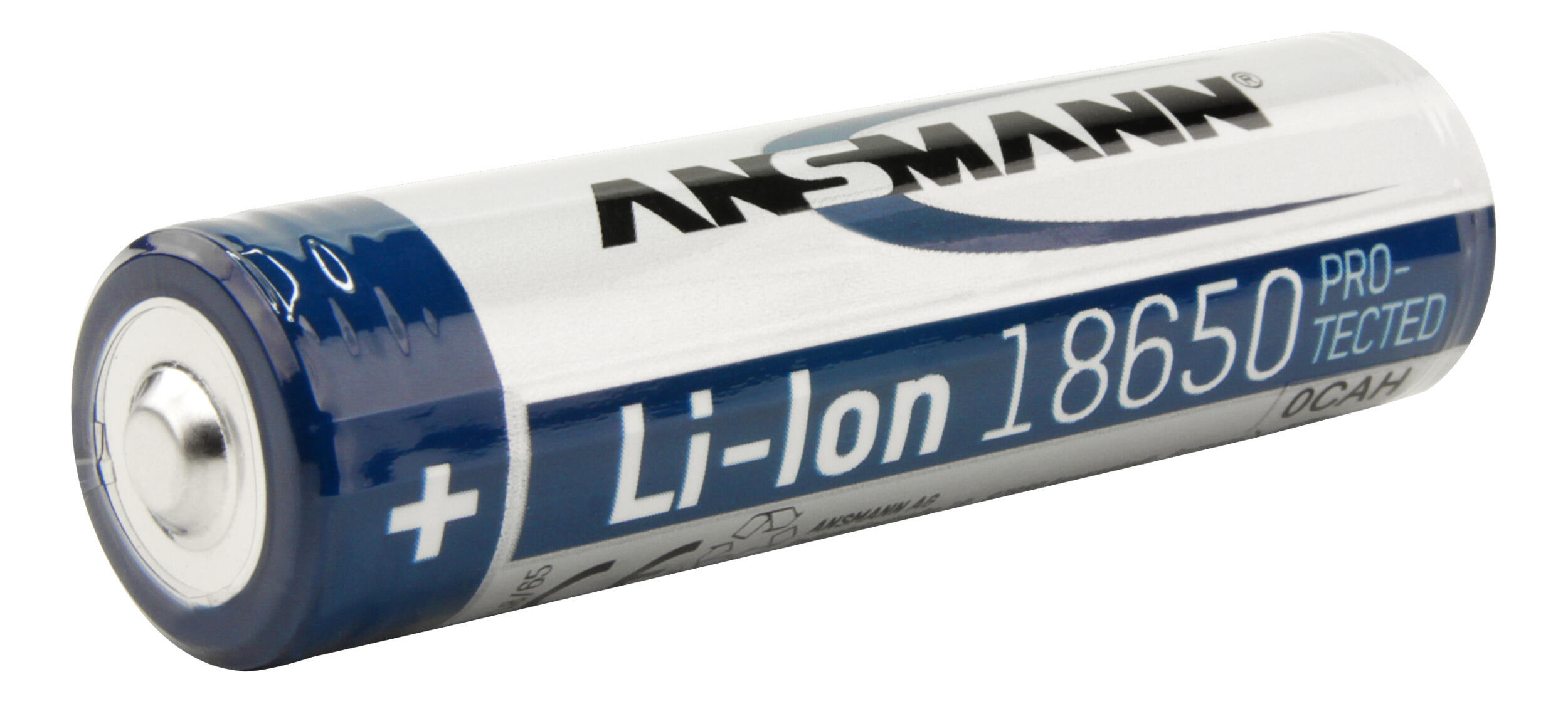 Ansmann batería Li‑ion 18650 3500 mAh 3,6 V 7/7