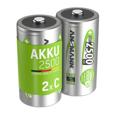 Baby C Akku 2500 mAh Geringe Selbstentladung