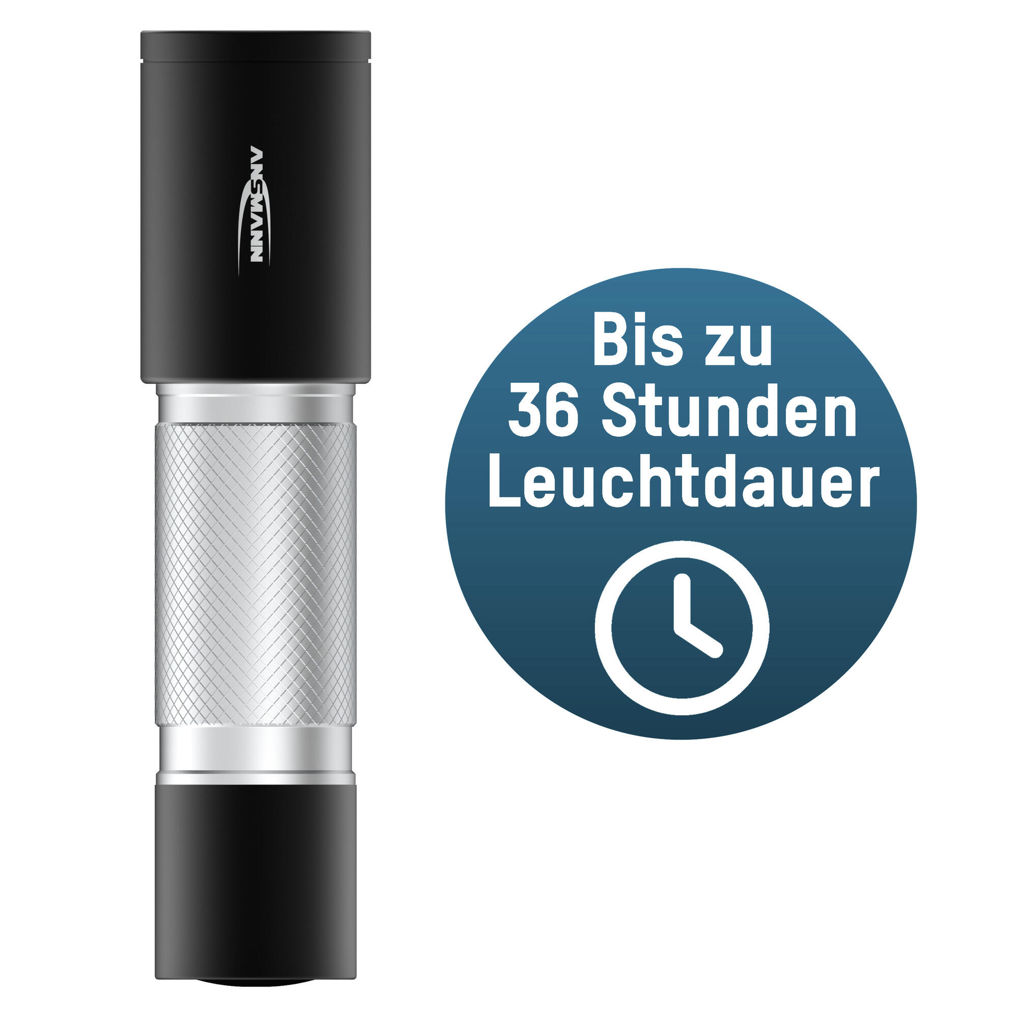 Ansmann LED Taschenlampe Daily Use 270B inkl. 3× Micro AAA / LR03 Batterien 3/7