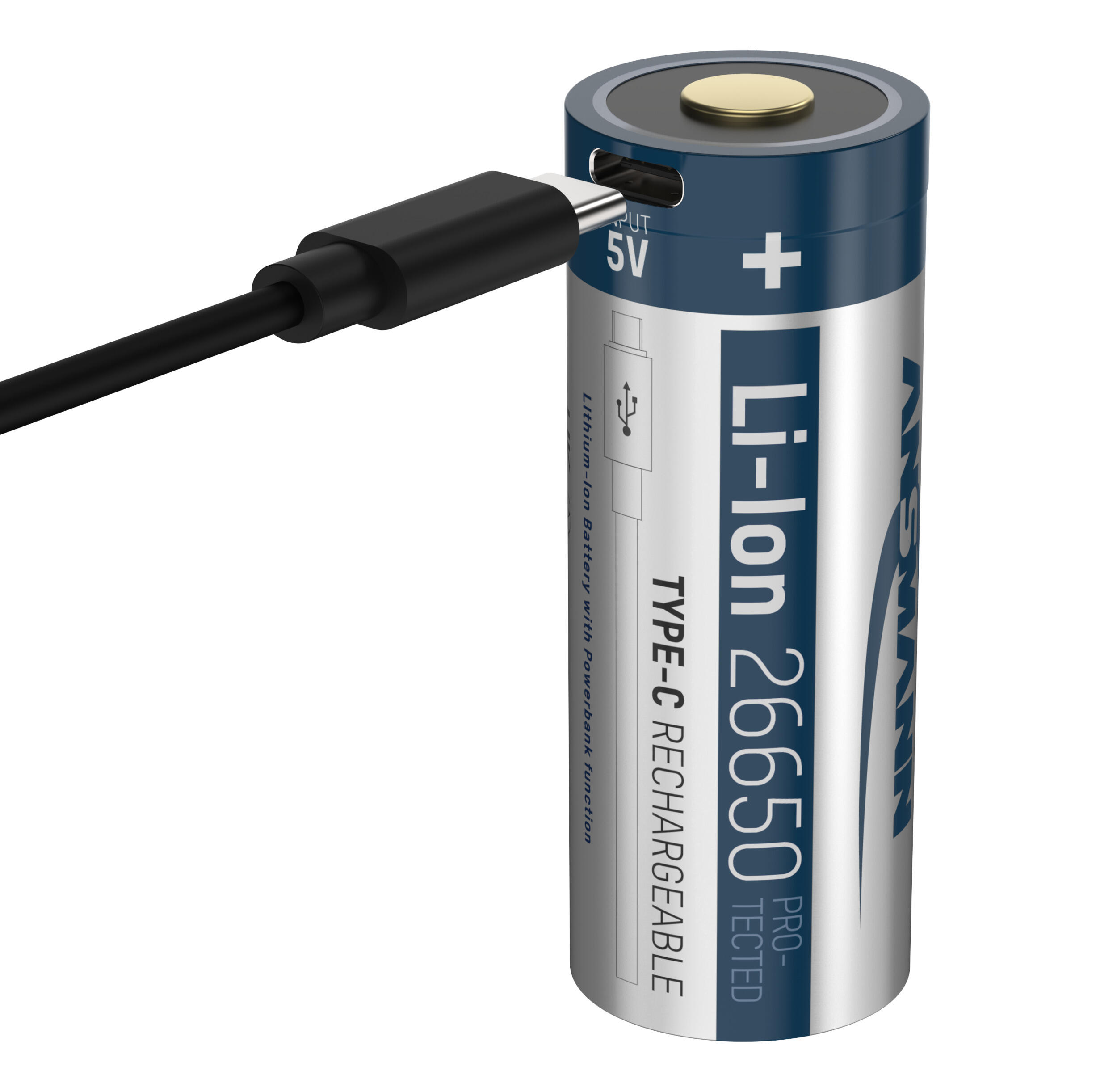 26650 Akku 5100 mAh 7/7