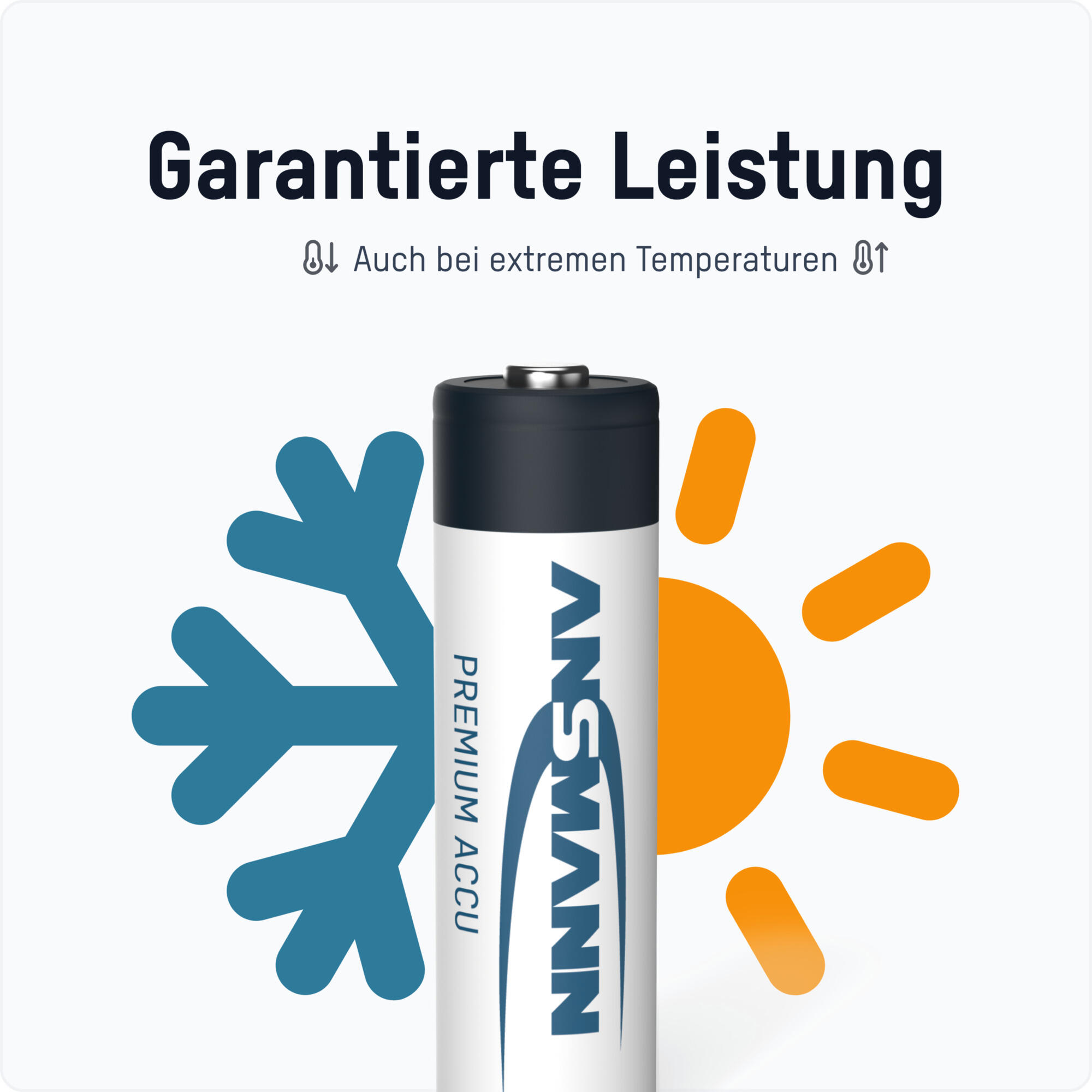 Akku Mignon AA 2500 mAh1,2V Ni-MH, 16 Stück, geringe Selbstentladung 5/7