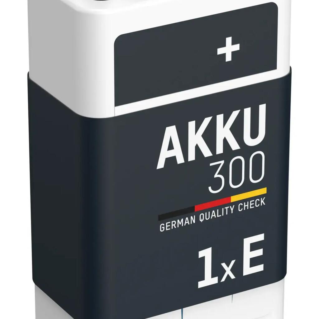 Ansmann Ni-MH 9V rechargeable E-block battery