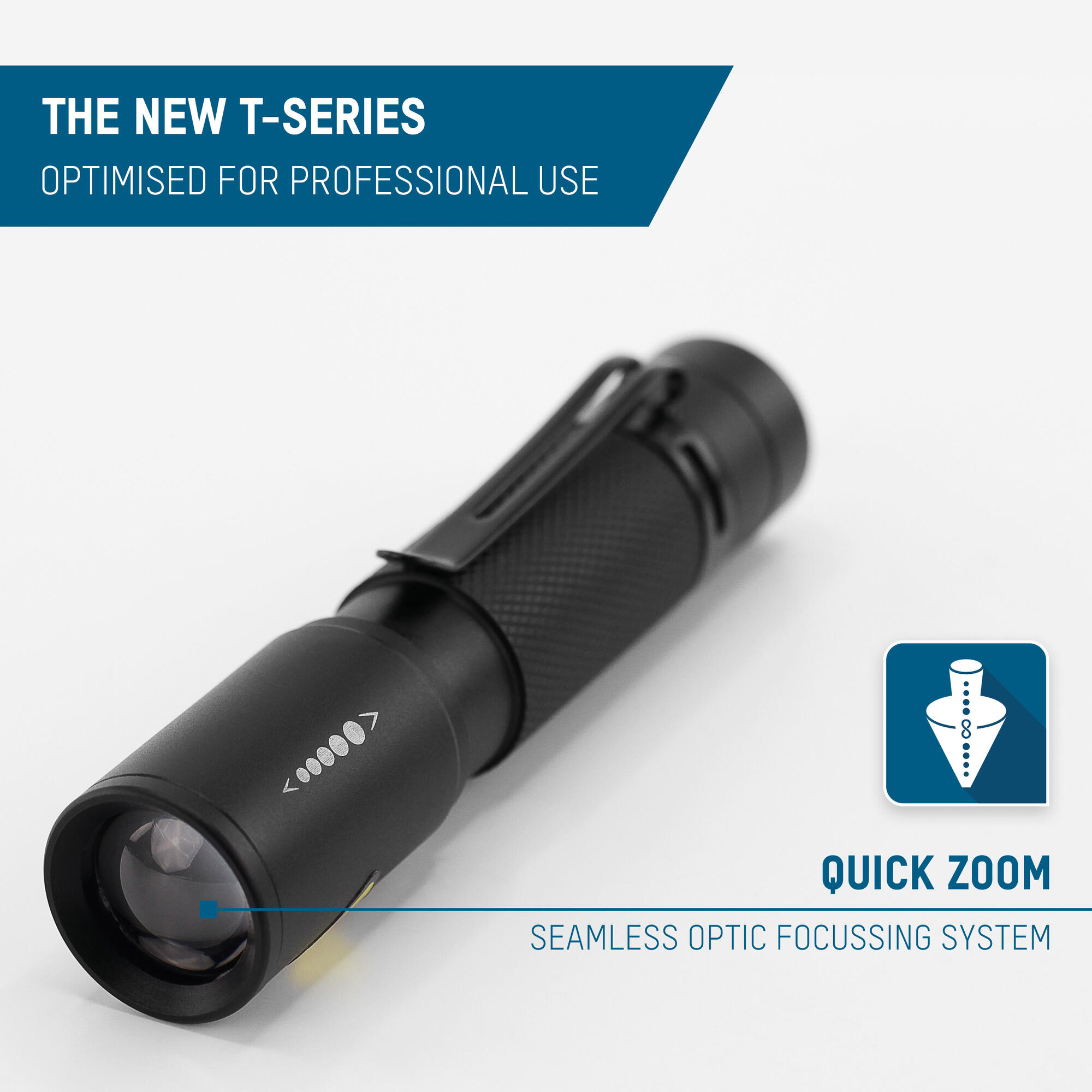ANSMANN FUTURE T50F Fokussierbare Profi-Taschenlampe - 60 Lumen 2/7