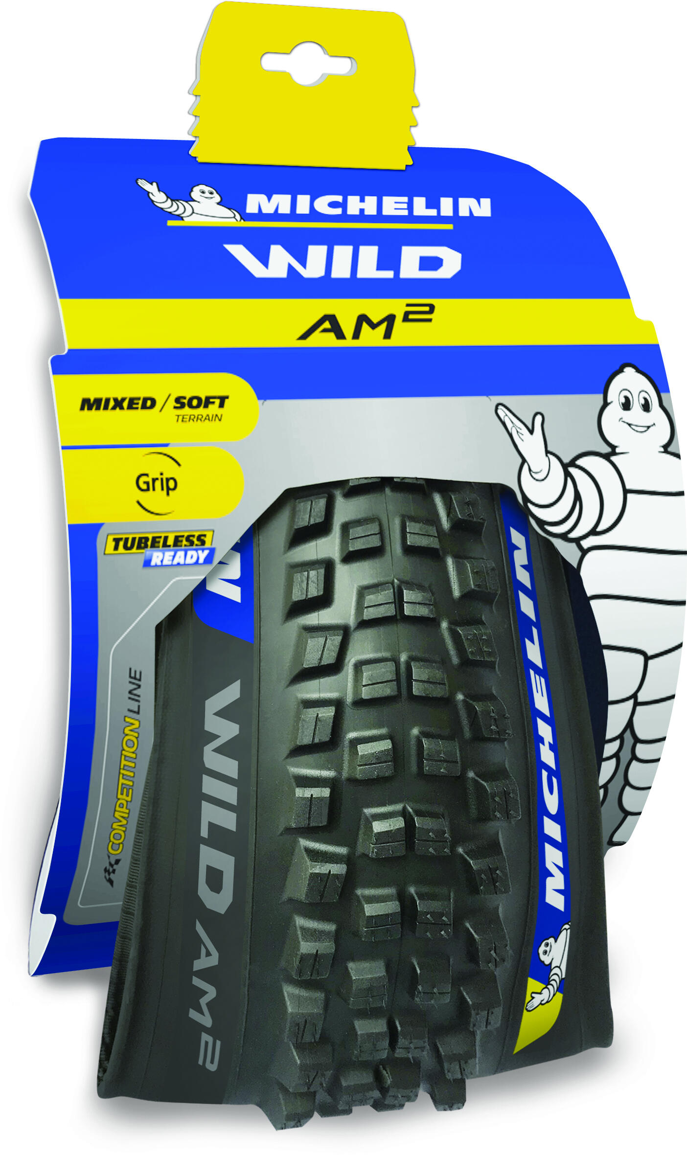 WILD AM2 29X2.40 COMPETITION LINE TS TLR 2/5