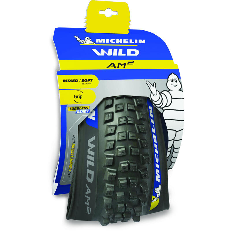 Opony MTB WILD AM2 - Opona składana Competition Line, 27.5 x 2.60