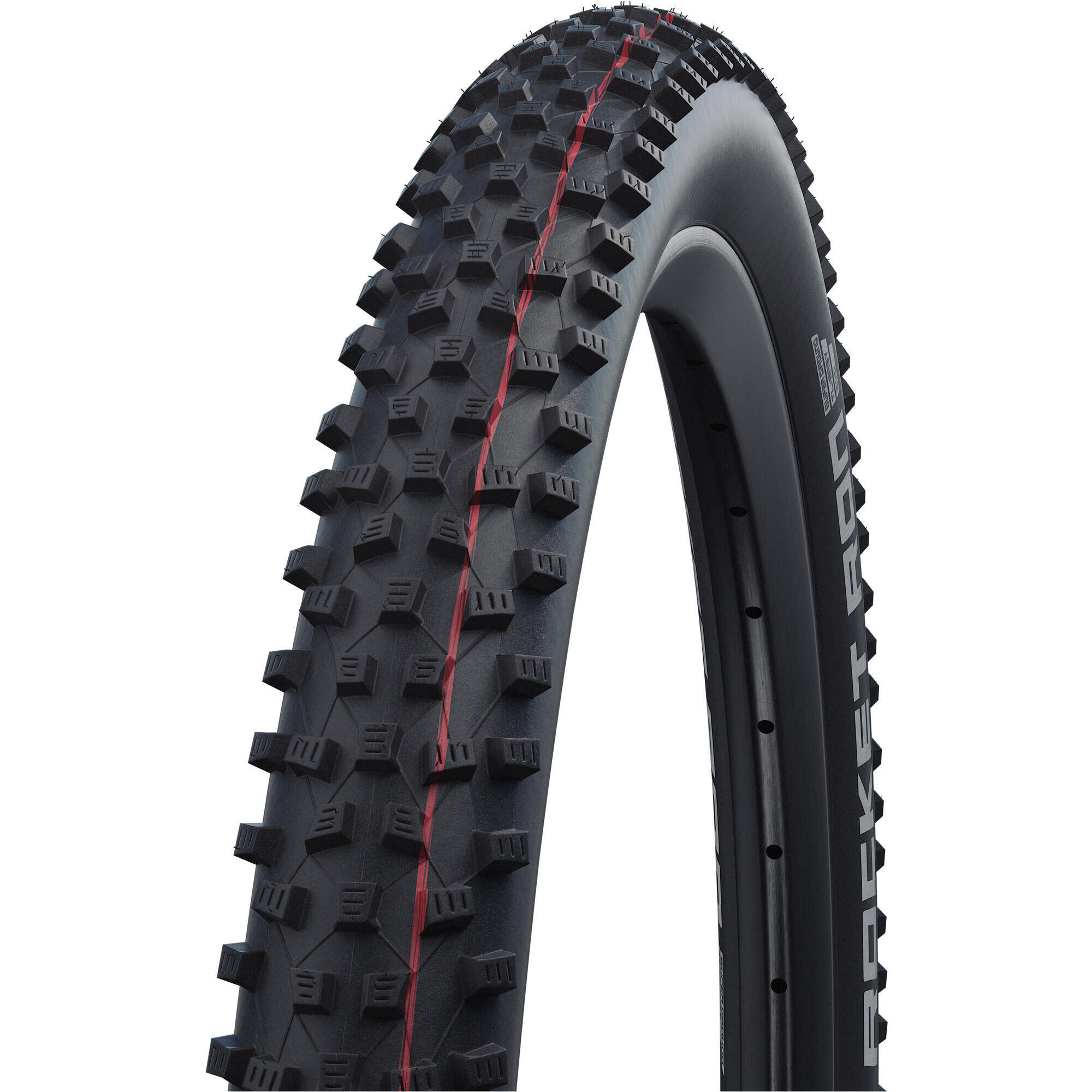Schwalbe - Pneu Vtt Rocket Ron Addix Speedgrip Evolution,20 X 2.25 - Pneu - Noir - No Size - Decathlon