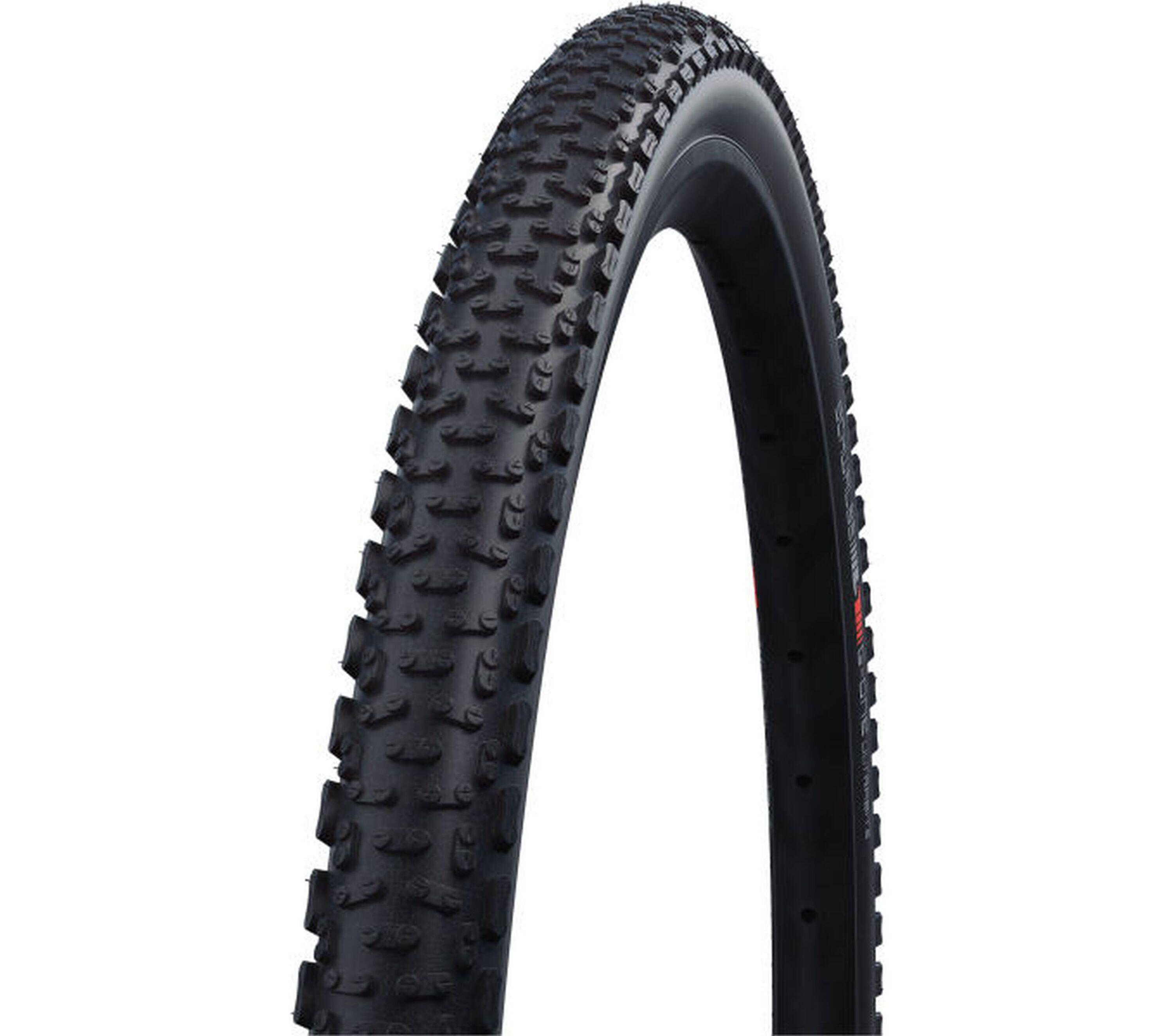 SCHWALBE Pneumatico Gravel G-ONE ULTRABITE - ADDIX SpeedGrip Evolution Line 27.5 x 2.00