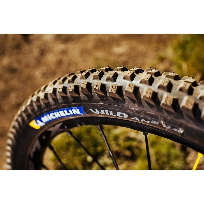 MICHELIN Pneus MTB WILD AM2 - Competition Line Pneu pliant, 27.5 x 2.60