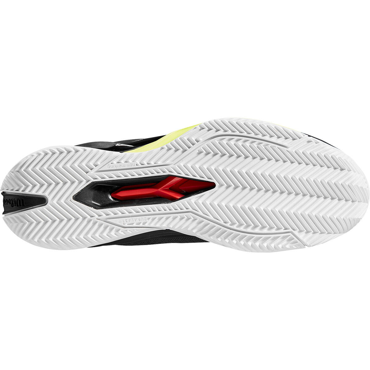 Chaussures de tennis pour hommes Rush Pro 4.0 Clay 5/6