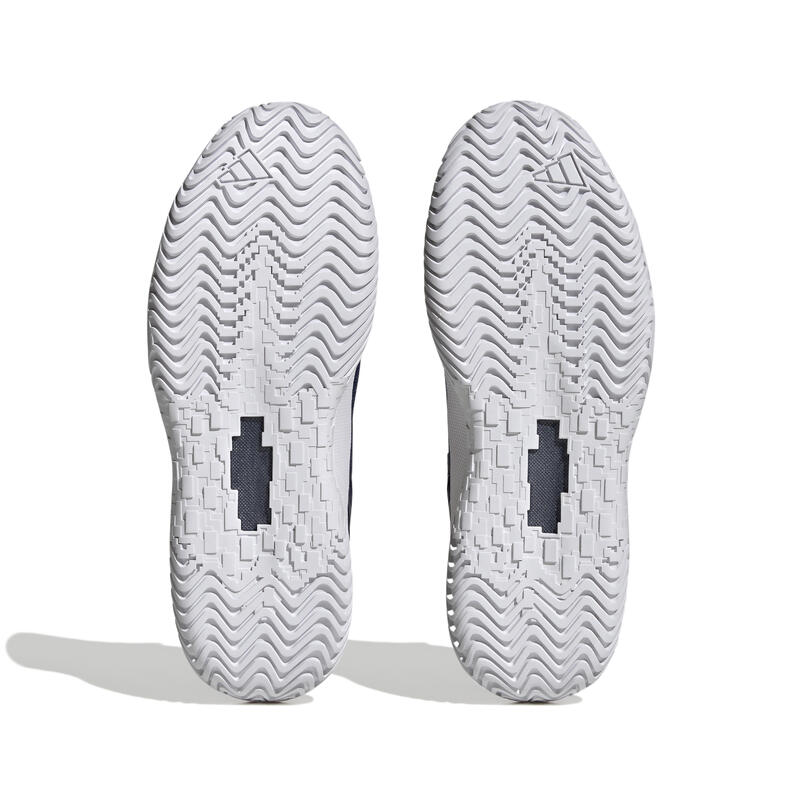 Chaussures de tennis Enfants Adidas Solematch Control bleu