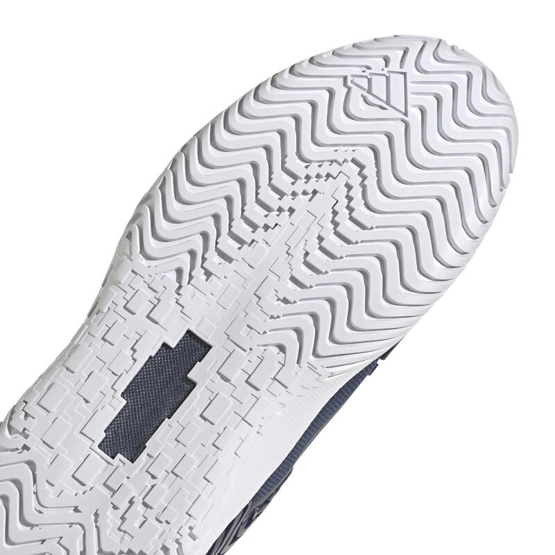 Chaussures de tennis Enfants Adidas Solematch Control bleu