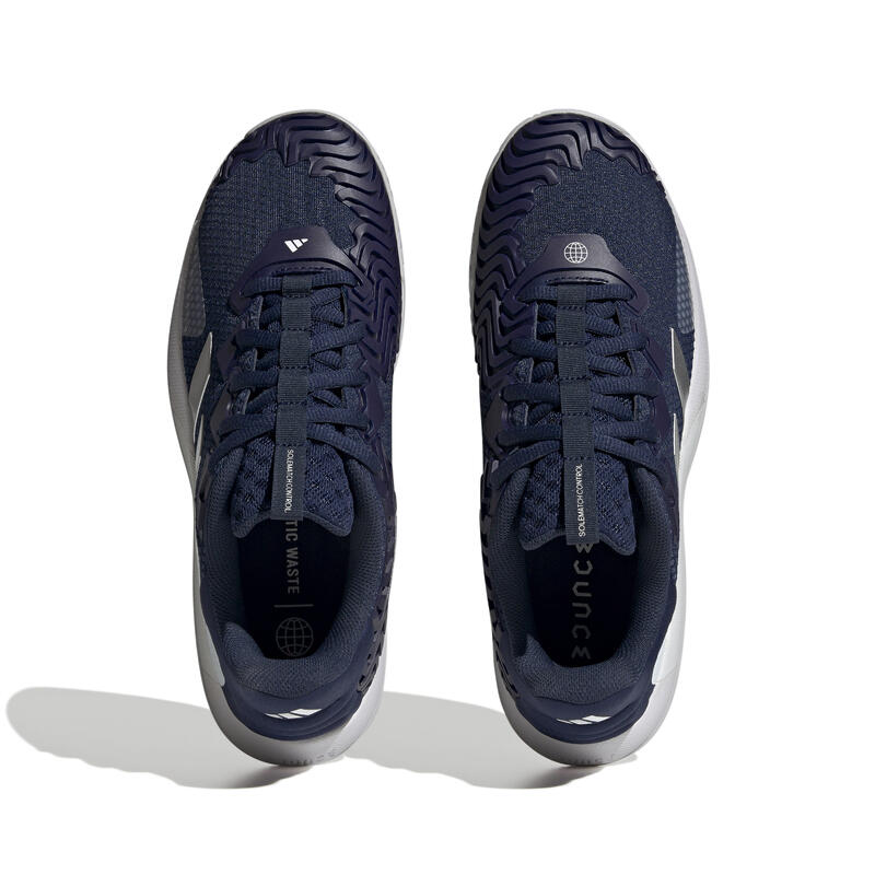 Chaussures de tennis Enfants Adidas Solematch Control bleu