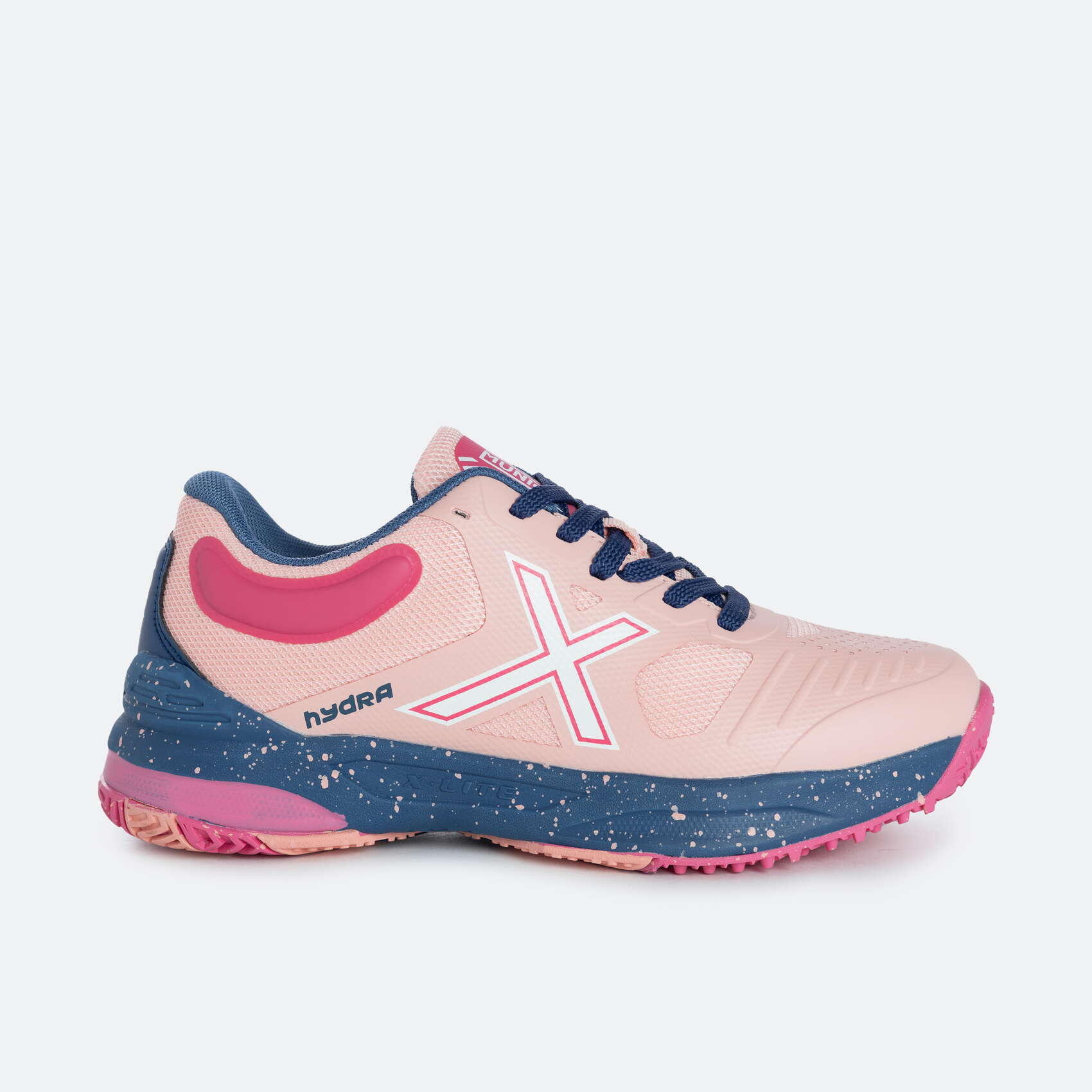 MUNICH Zapatilla de pádel MUNICH Hydra adulto rosa