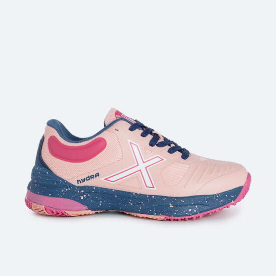 Zapatilla de pádel MUNICH Hydra adulto rosa