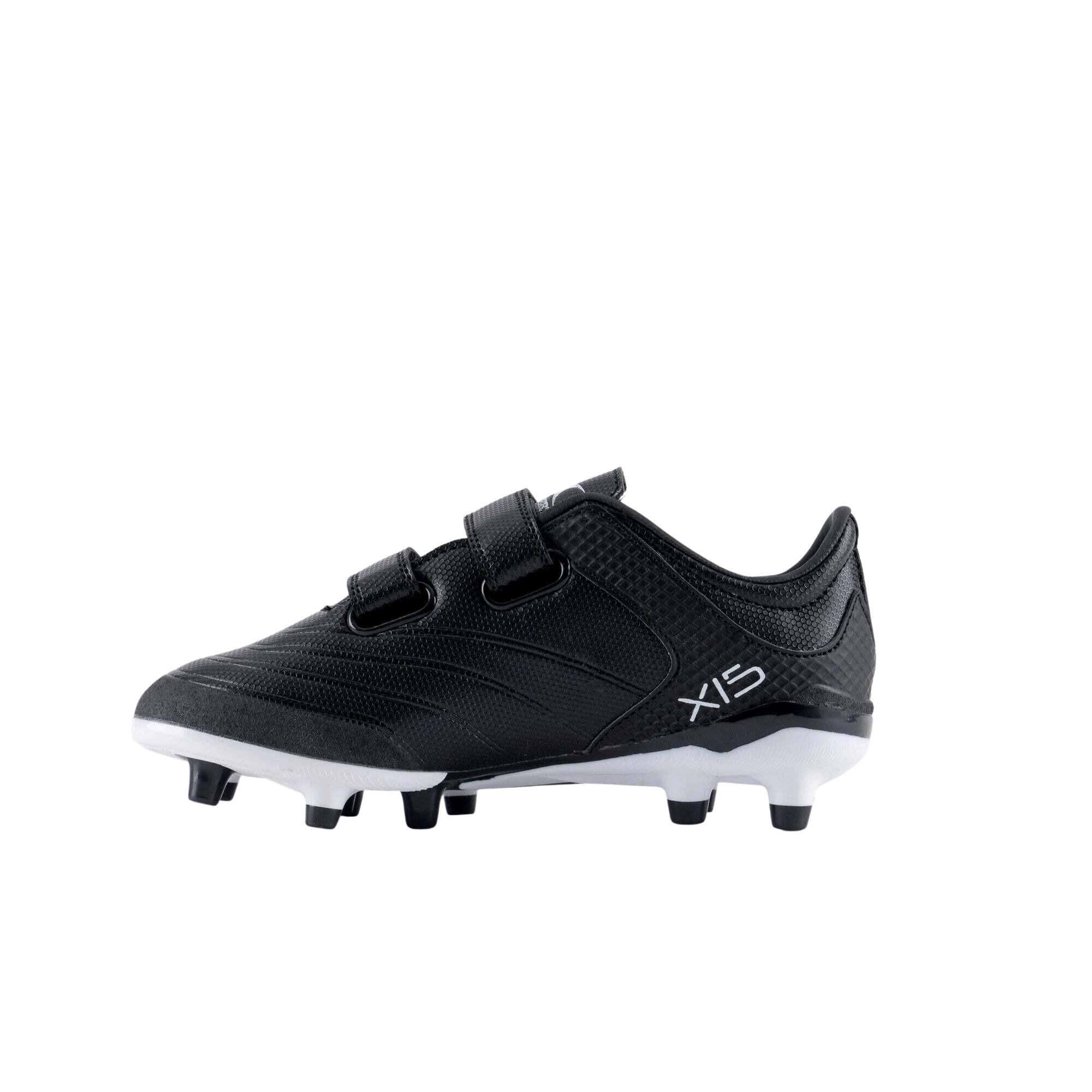 Crampons pour enfant Gilbert Boot S/ST X15 LO MSX BLK Noir 5/7