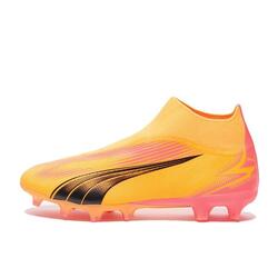 Bottes de football Puma Ultra Match+ LL FG-Ag Pink-White-Black 40
