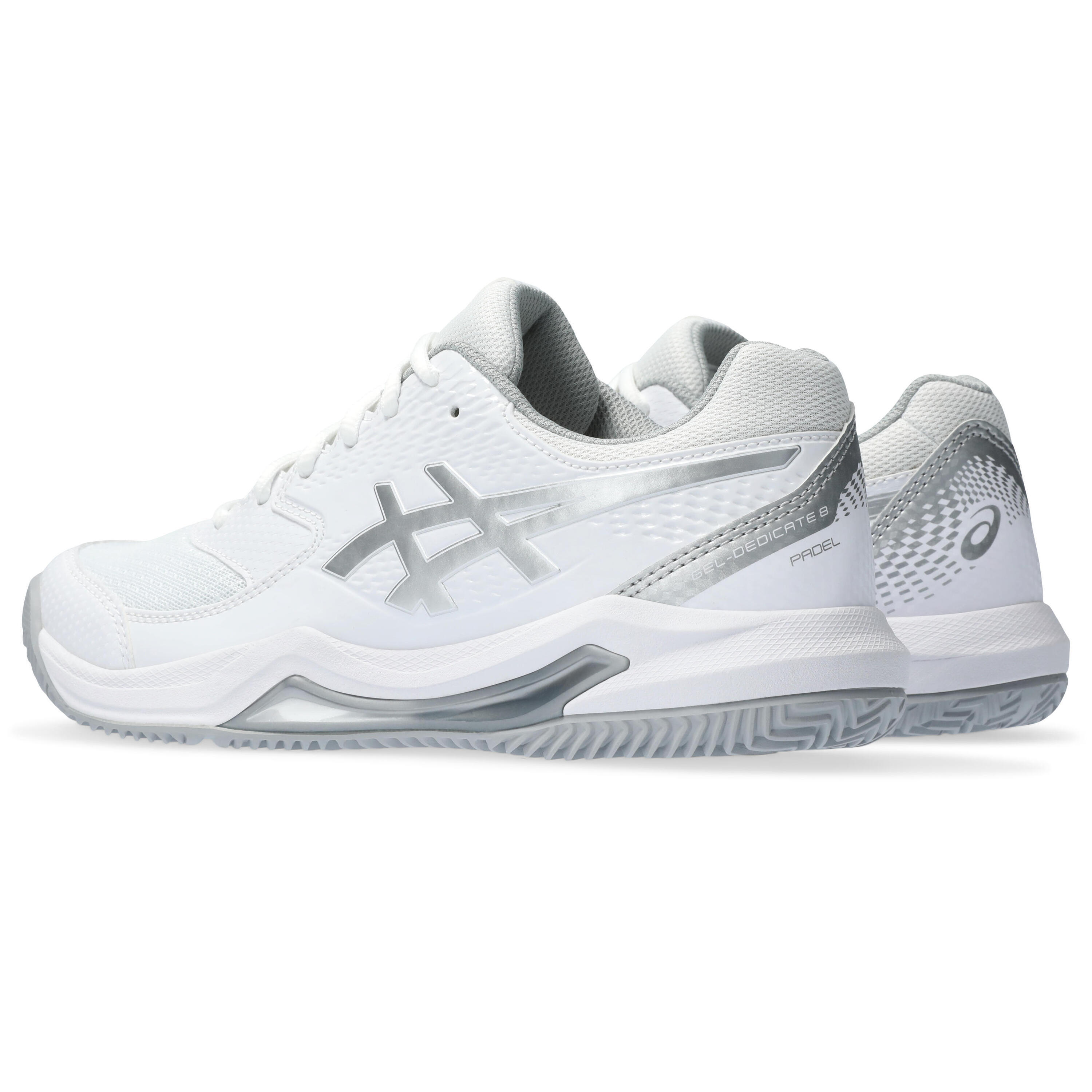 Asics Gel-dedicate 8 Padel Weiss Women's 1042a241 101 7/7