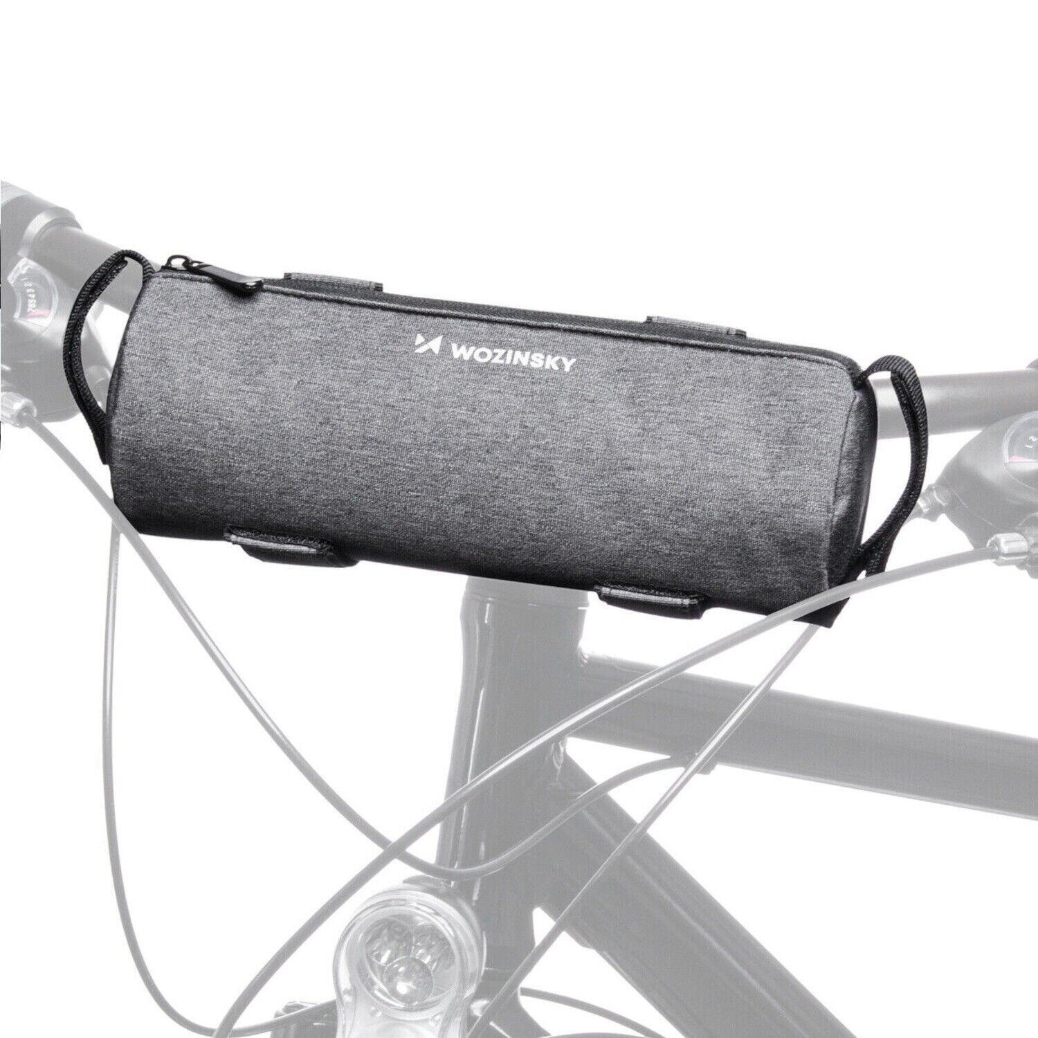 WOZINSKY Lenkertasche für Fahrrad Wozinsky