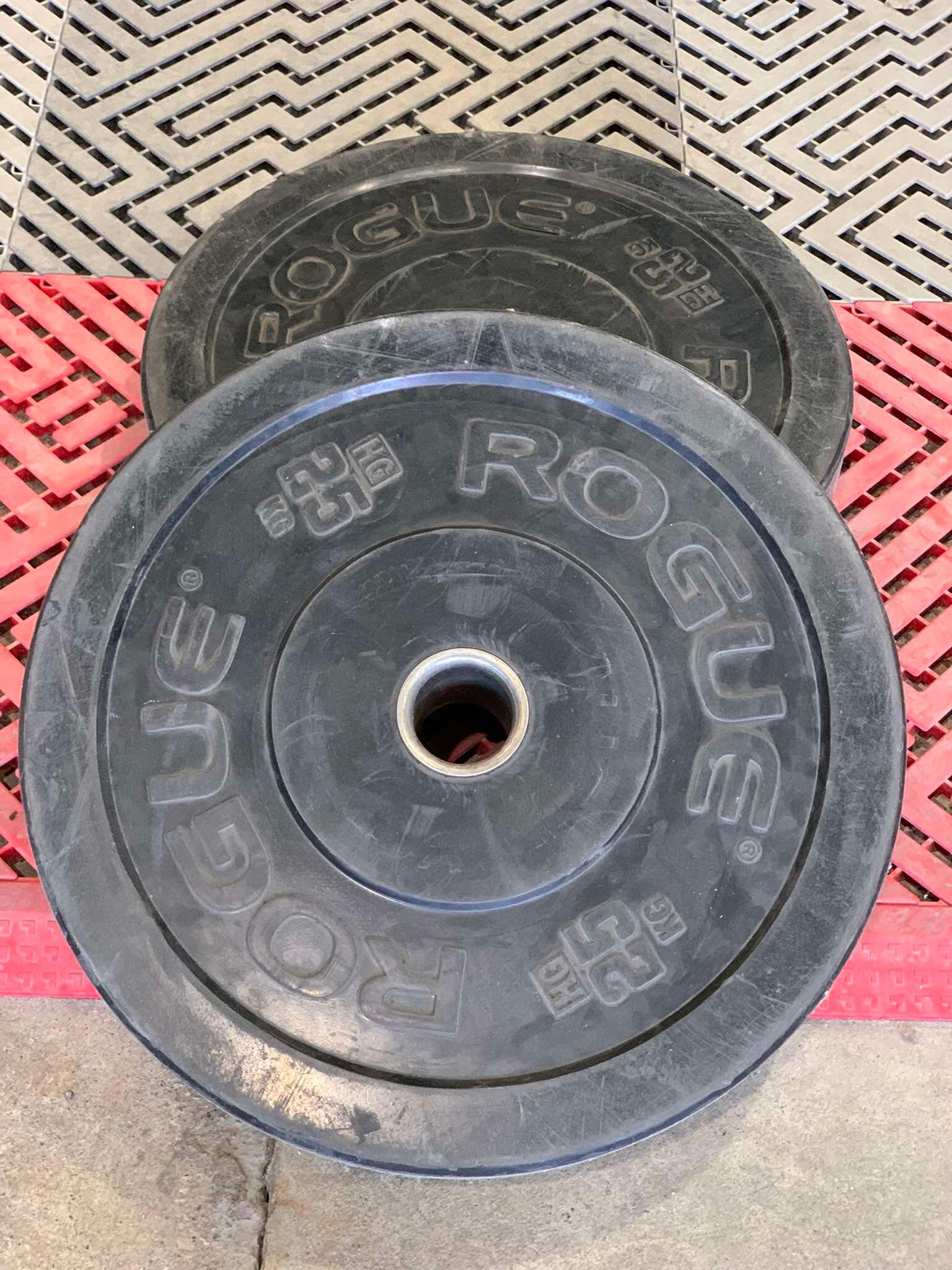 Entre Particuliers - Set Crosstraining (Barre Xenios Homme 20KG et 82,5kg ) 5/5