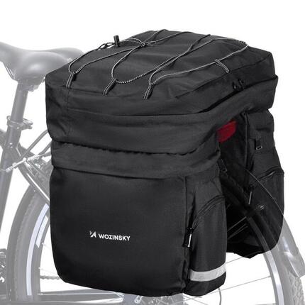 Torba rowerowa na bagażnik Wozinsky wodoodporna 60 L