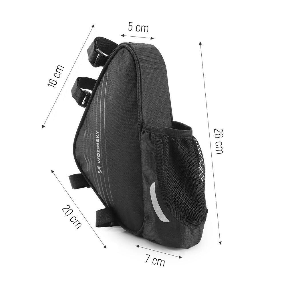 Wozinsky Fahrradtasche 1,5L unter dem Rahmen 6/7