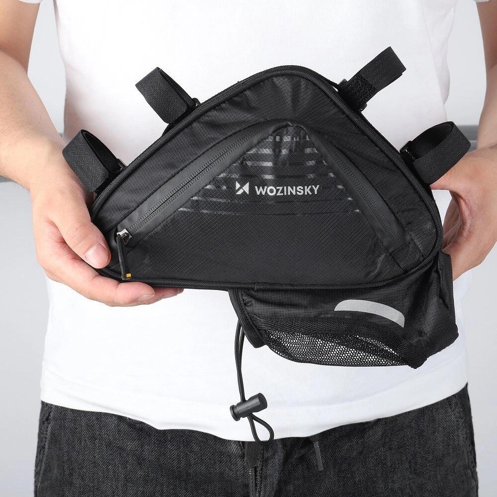 Rahmentasche Fahrradtasche Tasche für Fahrrad Wozinsky 5/8