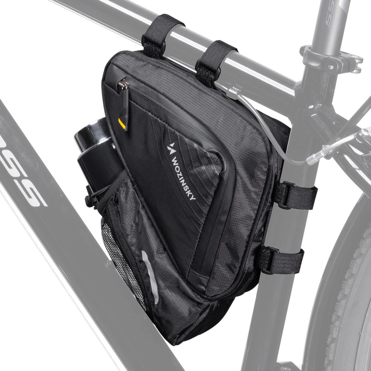 WOZINSKY Rahmentasche für Fahrrad Wozinsky