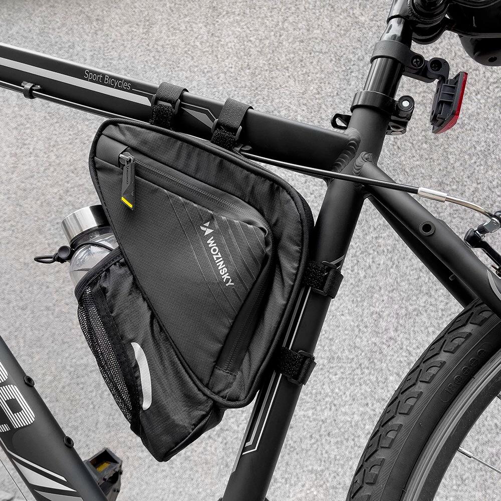 Rahmentasche Fahrradtasche Tasche für Fahrrad Wozinsky 6/8